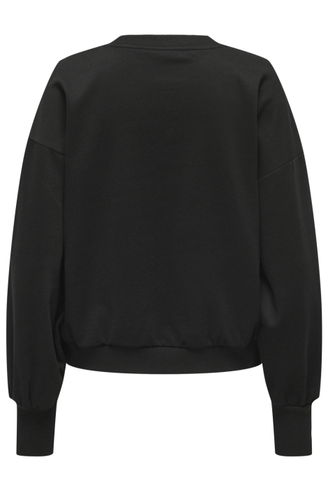 Only onlbrooke l/s o-neck detail swt noo